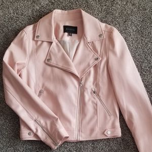 Blu Pepper faux leather jacket